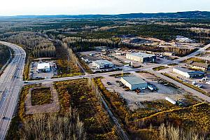 Baie-Comeau : le projet de construction d’une usine d’hydrogène et d’ammoniac vert se concrétise. Crédit : Ville de Baie-Comeau