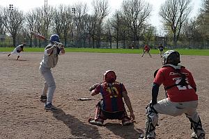 Réfection d’un terrain de balle à Verdun