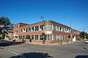 La bibliothèque Saint-Henri - Photo : Ville de Montréal/Arrondissement Le Sud-Ouest