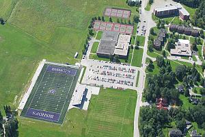 Lancement officiel des travaux au Centre multisport de l'Université Bishop's