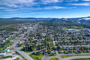 Le secteur Black Lake - Photo fournie par la Ville de Thetford Mines