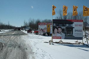 Ouverture du boulevard Désourdy et lancement de la phase 3 de Boisé Carignan