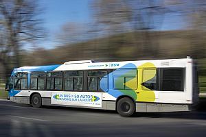 Vers l’implantation d’une nouvelle ligne de transport collectif électrique à Montréal. Crédit : STM