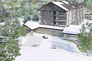 Un nouvel hôtel à Mont-Tremblant