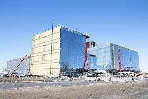 Chantier du Complexe des sciences du Campus MIL