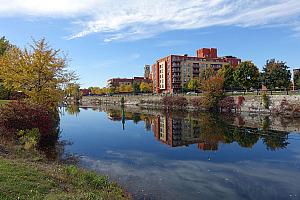 Canal Lachine. Photo : Guilhem Vellut, Flickr (CC BY 2.0)