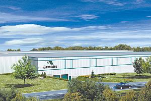 Cascades reçoit une certification LEED-NC Or pour son usine de Lachute