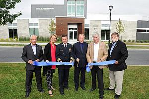 Inauguration de deux nouvelles casernes à Longueuil