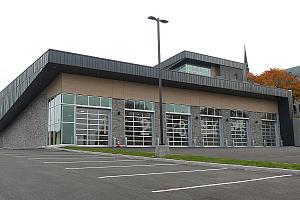 Une caserne plus grande pour les pompiers de Saint-Georges. Crédit : Ville de Saint-Georges