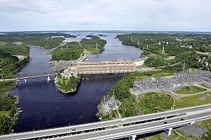 Rio Tinto investit 92 M$ supplémentaires à sa centrale Isle-Maligne. Crédit : Rio Tinto