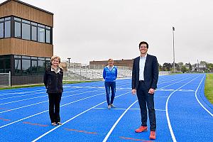 Laval inaugure son nouveau stade d’athlétisme - Crédit : Vincent Girard