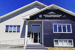 Rouyn-Noranda : inauguration du bâtiment municipal du quartier d’Arntfield. Crédit : Ville de Rouyn-Noranda