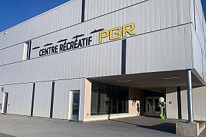 Inauguration du nouveau centre récréatif PGR de Témiscouata-sur-le-Lac. Crédit : Ville de Témiscouata-sur-le-Lac 