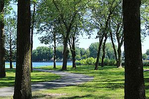 Le Centre-de-Plein-Air-Ronald-Beauregard - Crédit : Ville de Saint-Jean-sur-Richelieu