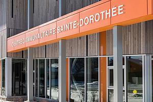 Le centre communautaire Sainte-Dorothée - Photo : Ville de Laval