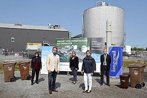 Lancement du projet - Photo fournie par la Ville de Longueuil