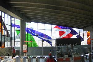 Nouvelle entrée pour la station de métro Champ-de-Mars