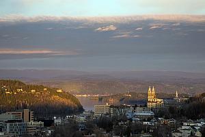 Photo du Saguenay. Crédits : 0x010C, Wiki commons (CC BY-SA 4.0)