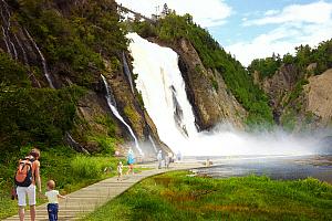 Parc de la Chute-Montmorency : 14,8 M$ en aménagement