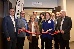 Inauguration des nouvelles installations de la Clinique d’investigation gériatrique ambulatoire - Image fournie par le Centre intégré de santé et de services sociaux de Lanaudière