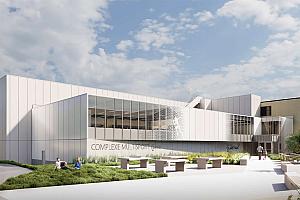 Collège Clarétain : 11,9 M$ investis dans le complexe multisport GRYB. Crédit : CCM2
