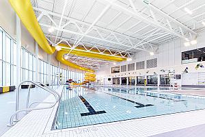 Laval inaugure son nouveau complexe aquatique. Crédit : David Boyer Photographe