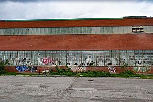 Immeuble désaffecté sur l'avenue Sherbrooke dans Montréal-Est