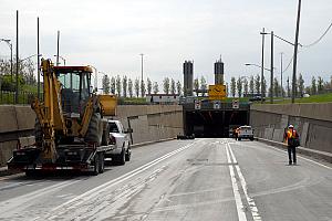 Contrat accordé pour la réfection du tunnel Louis-Hippolyte-La Fontaine - Crédit : Denis Béchard, MTQ