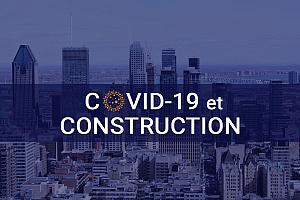 COVID-19 et construction 