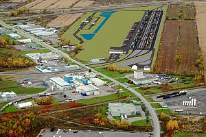 Un terminal intermodal de 107 M$ à Salaberry-de-Valleyfield