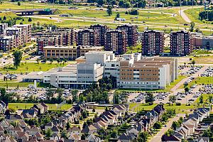 EBC chargée de l’agrandissement de l’Hôpital Pierre-Le Gardeur - Image : Ville de Terrebonne