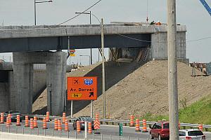 L’échangeur Dorval prend forme