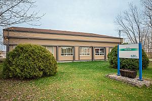 Reconstruction de l’école Tétreault de La Motte. Crédit : Centre de services scolaire Harricana