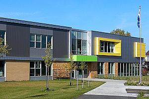 Inauguration de l’école des Jardins-des-Patriotes