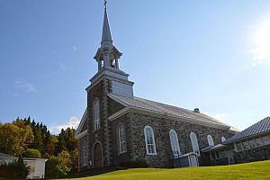 L'église de Saint-Jean-Baptiste, l'un des bâtiments visés - Crédit : MRC du Fjord-du-Saguenay