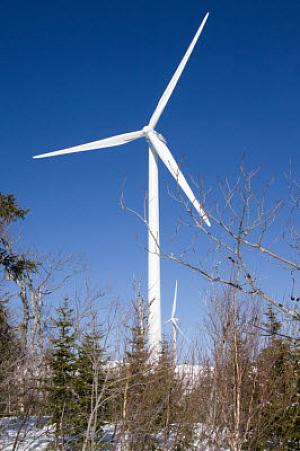 EDF Energies Nouvelles célèbre le parc éolien de Saint-Robert-Bellarmin