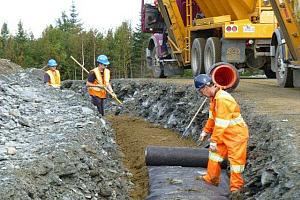 Parc éolien des Moulins : les travaux avancent sur le terrain