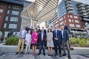 Inauguration officielle d’Espace Centro. Crédit : Ville de Sherbrooke