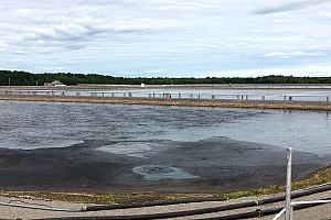 Amélioration du traitement des eaux usées, à Trois-Rivières. Crédit : Ville de Trois-Rivières