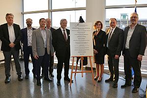 Inauguration officielle de l’agrandissement de l’école Félix-Leclerc - Image fournie par la Ville de Repentigny