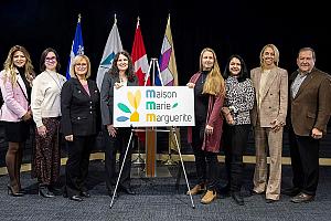 Un immeuble transformé à Laval pour accueillir des femmes victimes de violence. Crédit : Société d’habitation du Québec