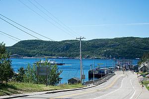 Étude d’opportunité du projet de pont entre Tadoussac et Baie-Sainte-Catherine. Crédit : 0x010C, Wikimedia Commons (CC BY-SA 4.0)