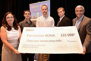 La Fondation RONA amasse 535 000 $ lors de son tournoi de golf annuel