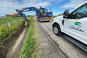 Gatineau s’adapte aux changements climatiques - Photo : Ville de Gatineau