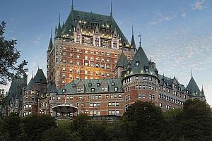 Un Château Frontenac bientôt carboneutre - Crédit : Fairmont Le Château Frontenac