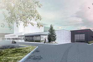 Un environnement fonctionnel pour l’Hôpital de Gaspé - Crédit : Proulx et Savard