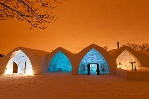 L'Hôtel de Glace de Québec ouvre ses portes !