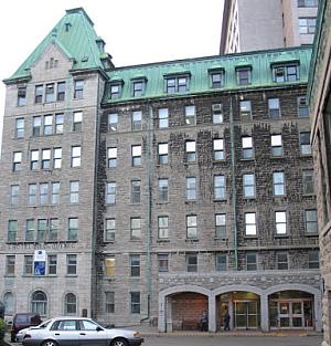 Forages géotechniques à L’Hôtel-Dieu de Québec