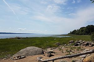 Le parc des Hauts-Fonds, à Saint-Augustin-de-Desmaures - Crédit : Fondation québécoise pour la protection du patrimoine naturel