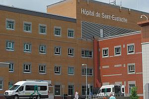 L’Hôpital de Saint-Eustache - Photo fournie par le Centre intégré de santé et de services sociaux des Laurentides